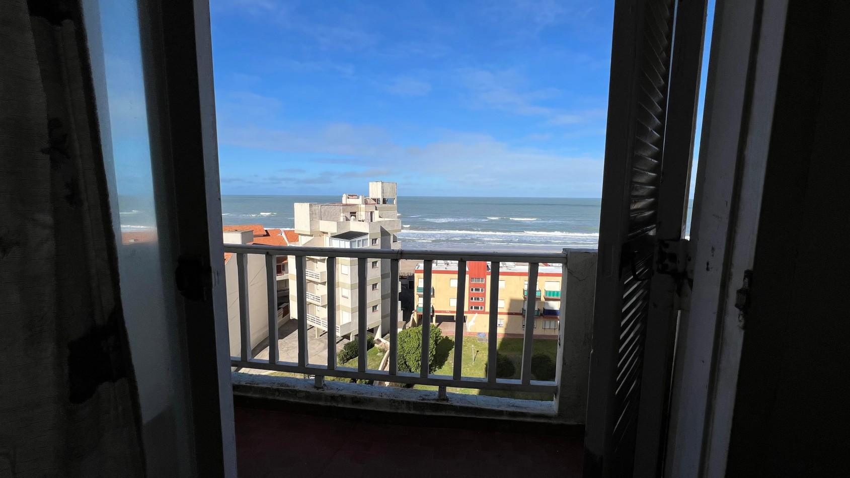 DEPARTAMENTO CON VISTA AL MAR  ( APTO CREDITO HIPOTECARIO ) 