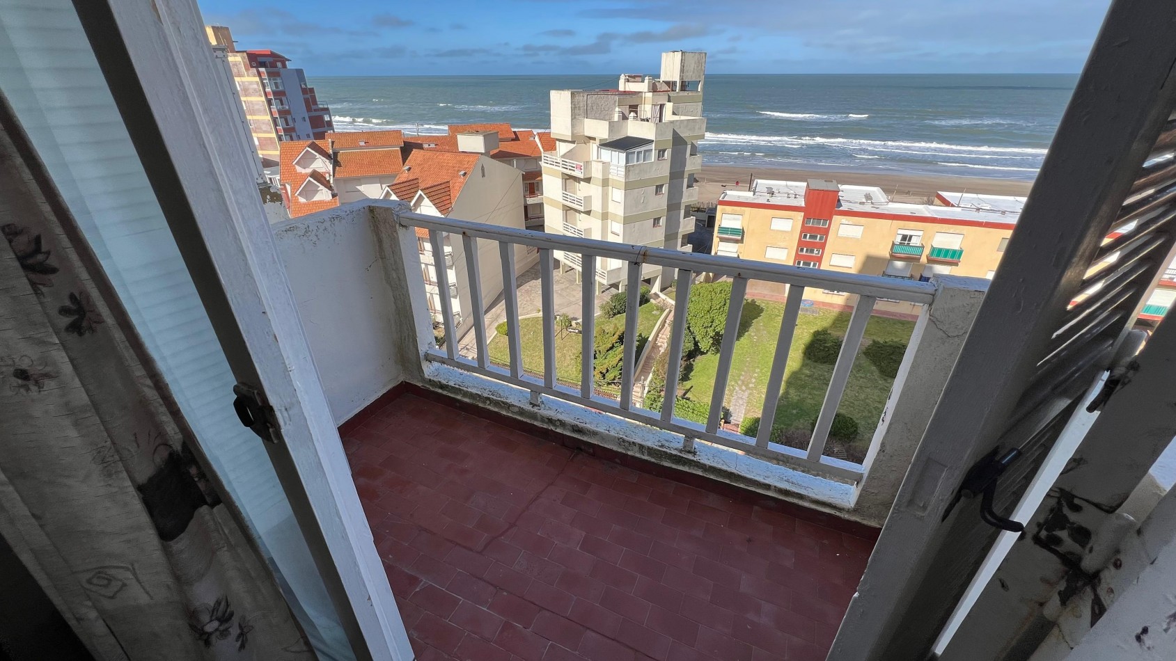 DEPARTAMENTO CON VISTA AL MAR  ( APTO CREDITO HIPOTECARIO ) 