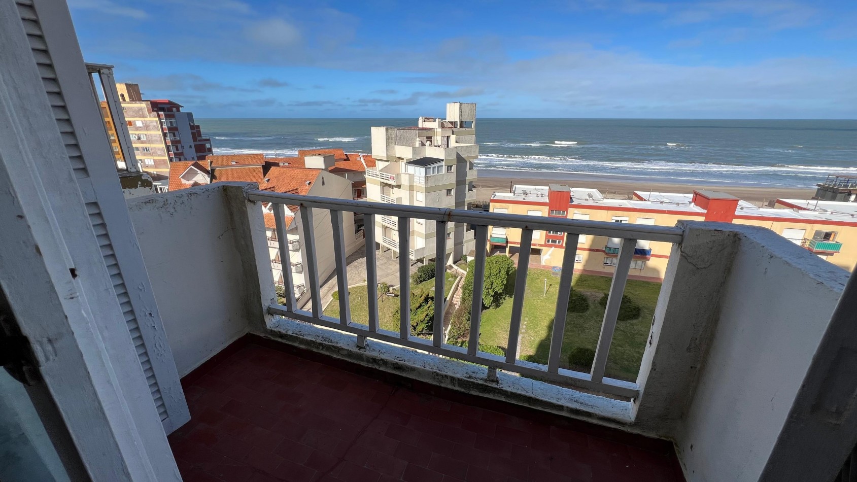 DEPARTAMENTO CON VISTA AL MAR  ( APTO CREDITO HIPOTECARIO ) 