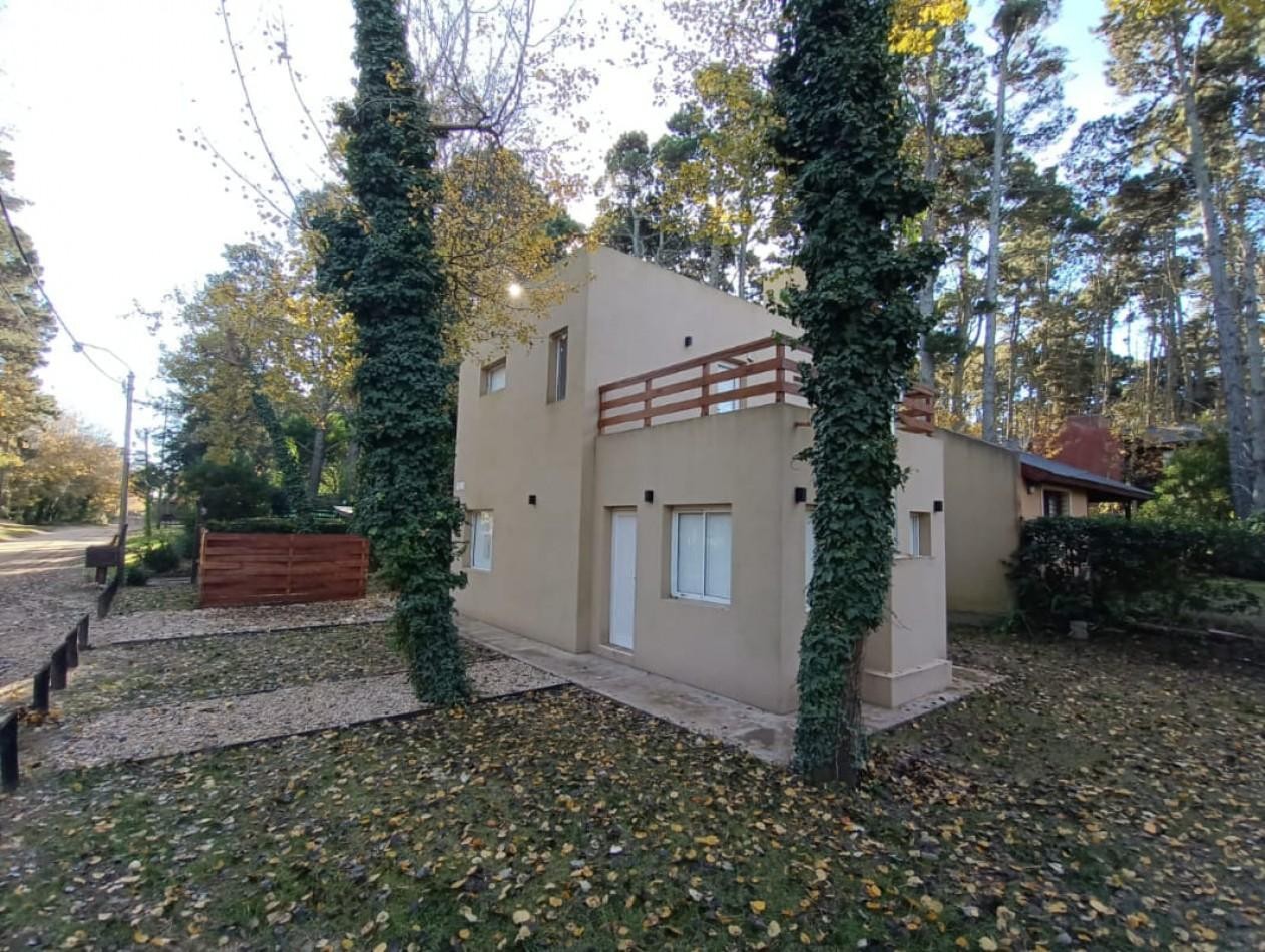 A LA VENTA - CASA 3 AMBIENTES EN MAR AZUL - PUNTA INDIO Y CALLE 36