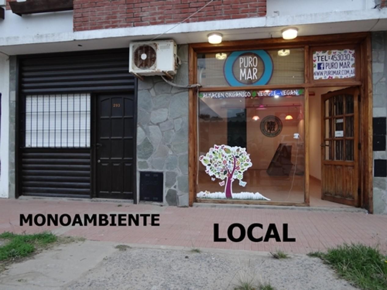 A LA VENTA - LOCAL CON MONOAMBIENTE EN ZONA CENTRO DE VILLA GESELL