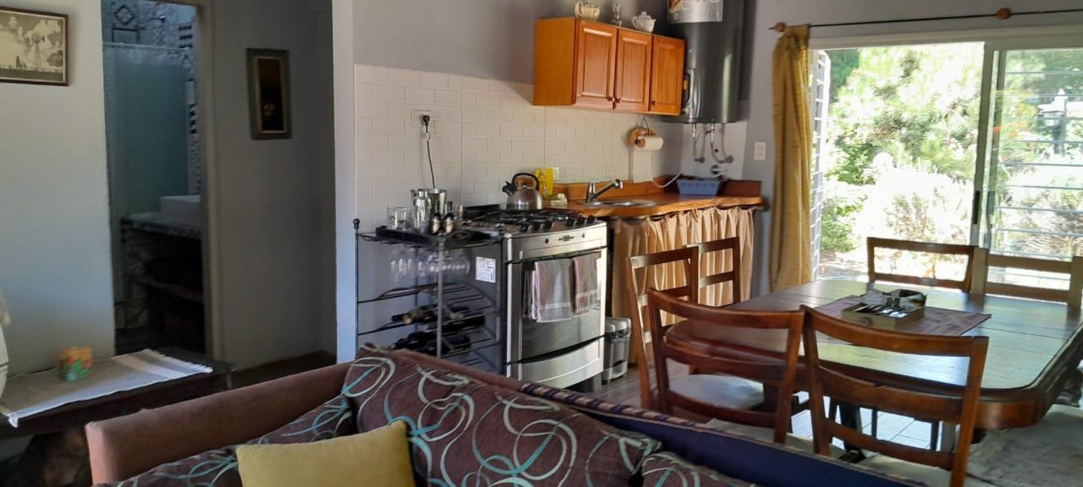 A LA VENTA CASA CON QUINCHO Y GRAN PARQUE EN MAR AZUL