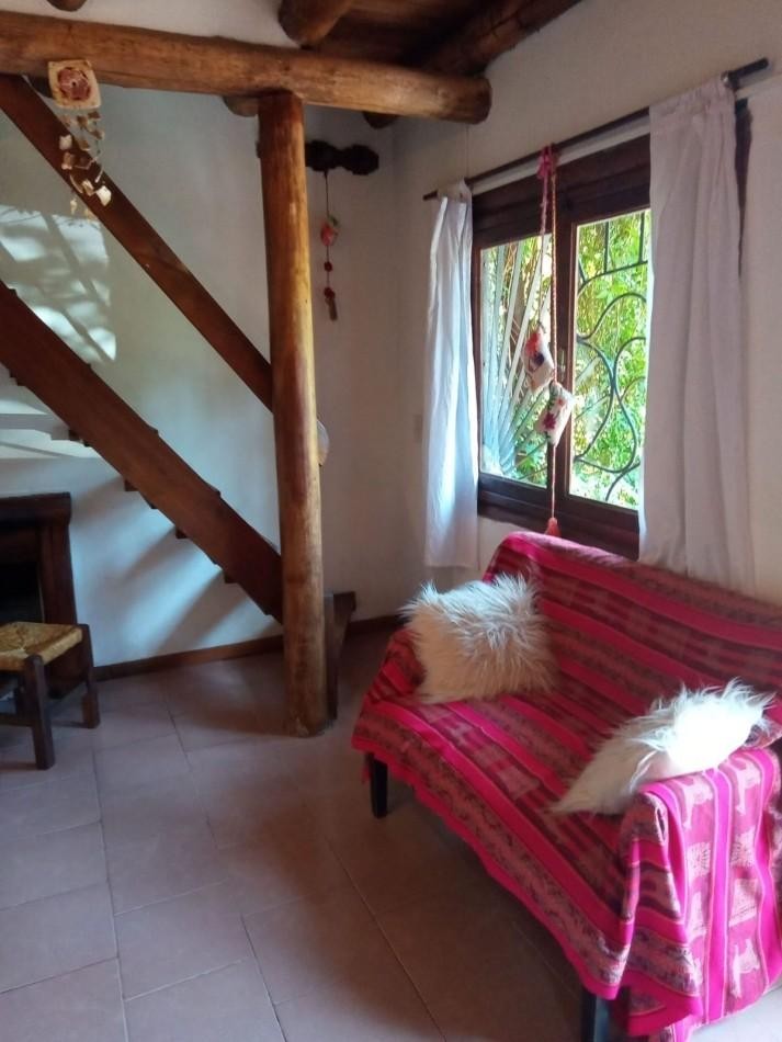 A LA VENTA DOS CABAÑAS EN BLOCK A 3 CUADRAS DEL MAR - MAR AZUL