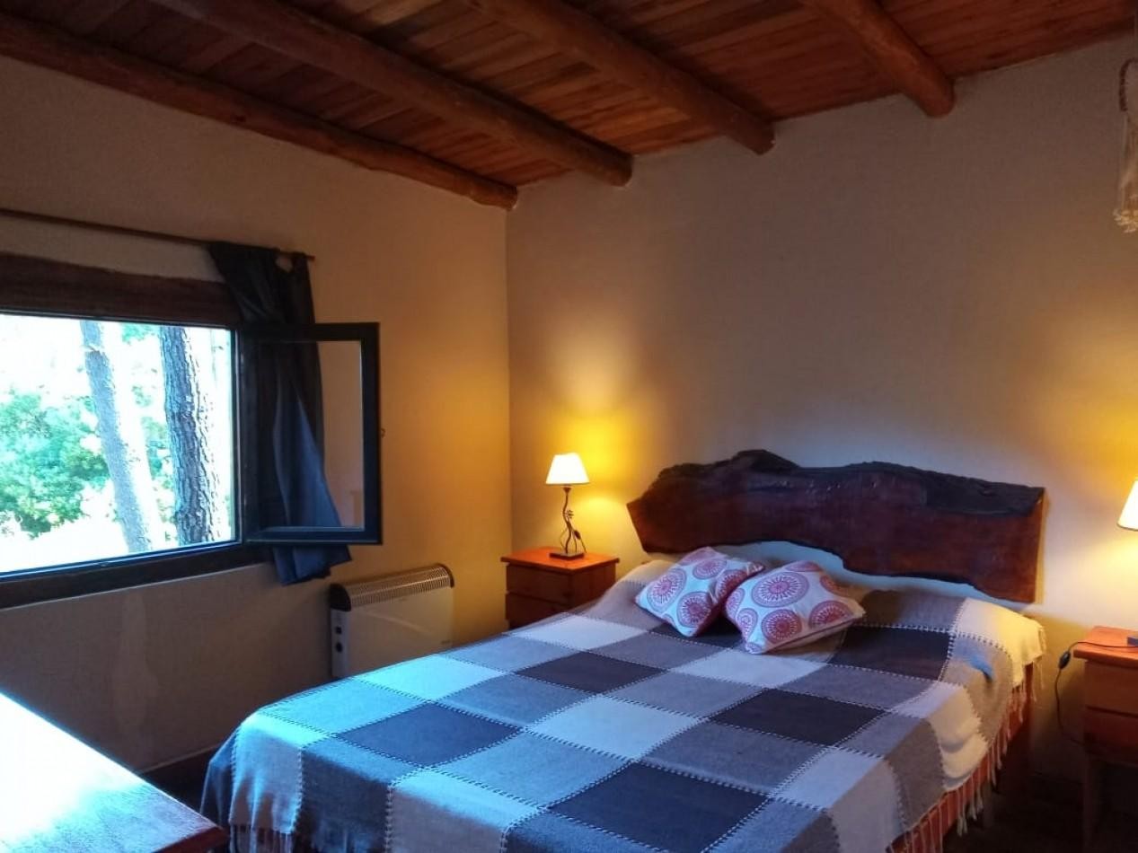 A LA VENTA DOS CABAÑAS EN BLOCK A 3 CUADRAS DEL MAR - MAR AZUL