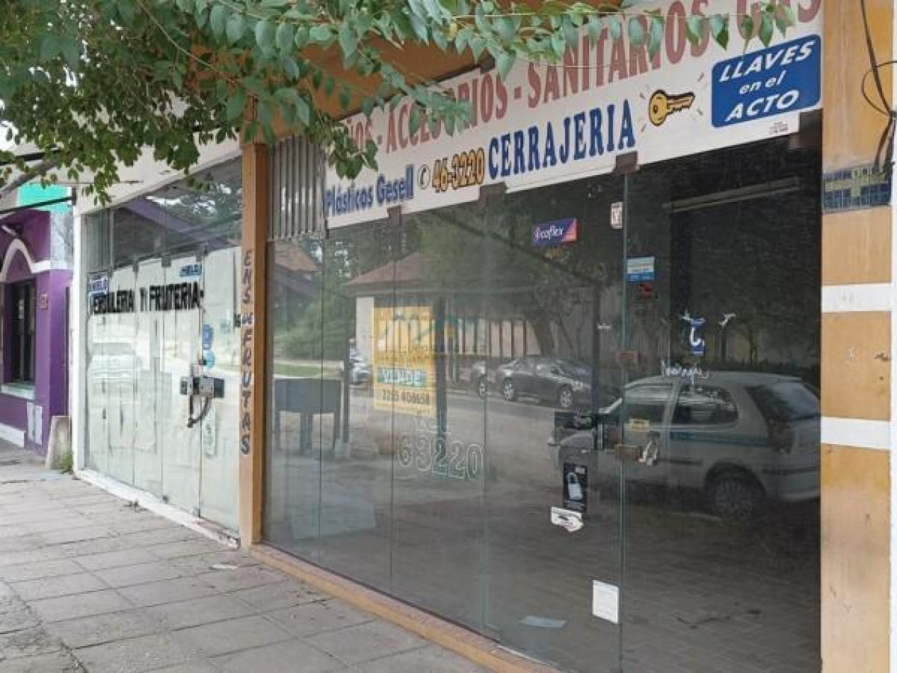 A LA VENTA LOCAL MULTIFAMILIAR EN ZONA CENTRO DE VILLA GESELL