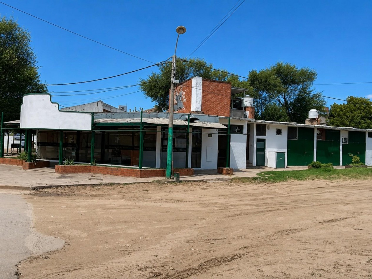 A LA VENTA LOCAL MULTIFAMILIAR EN ZONA CENTRO DE VILLA GESELL