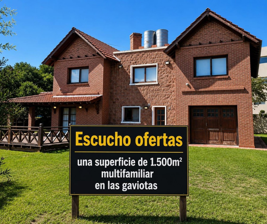 CASA EN VENTA EN LAS GAVIOTAS 