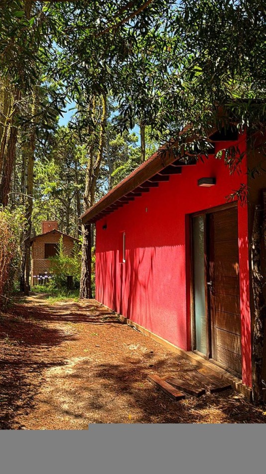 Dos cabañas en venta - Mar Azul