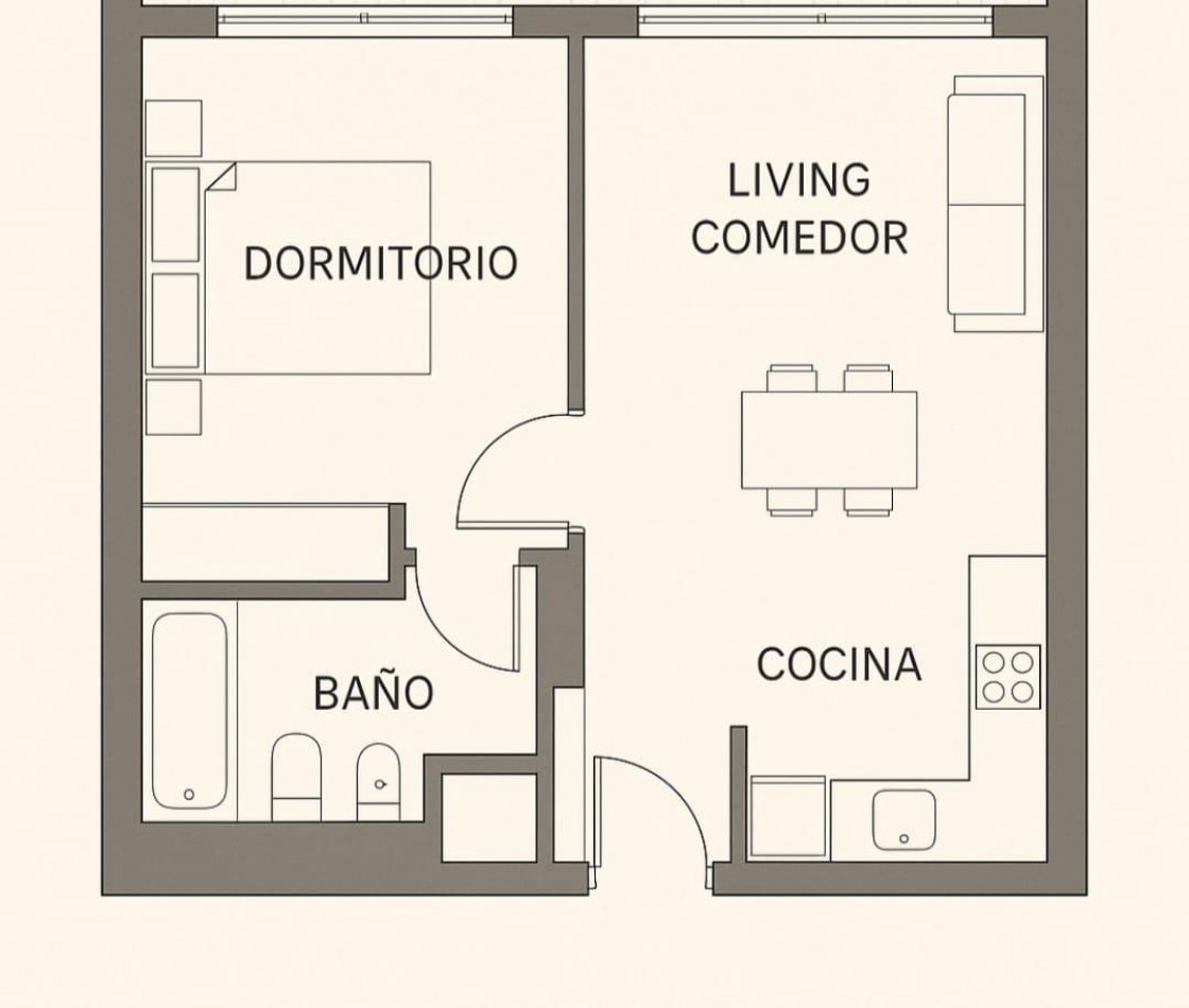 Triplex en venta a dos cuadras del mar