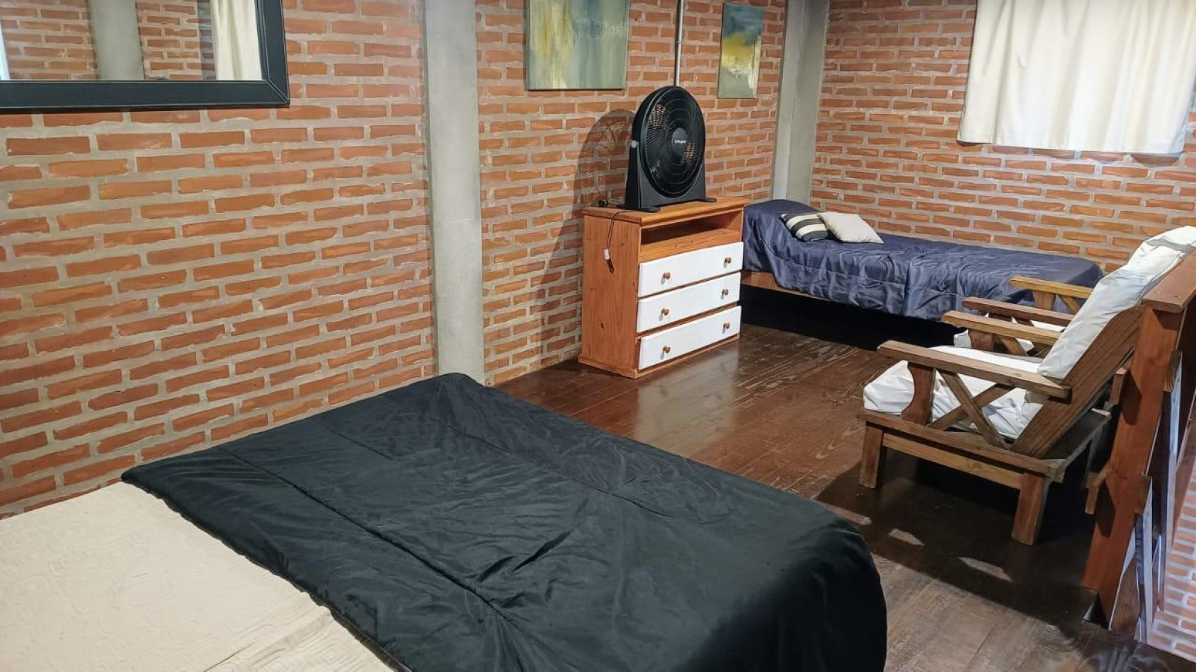  Dos cabañas financiadas - Mar de las Pampas