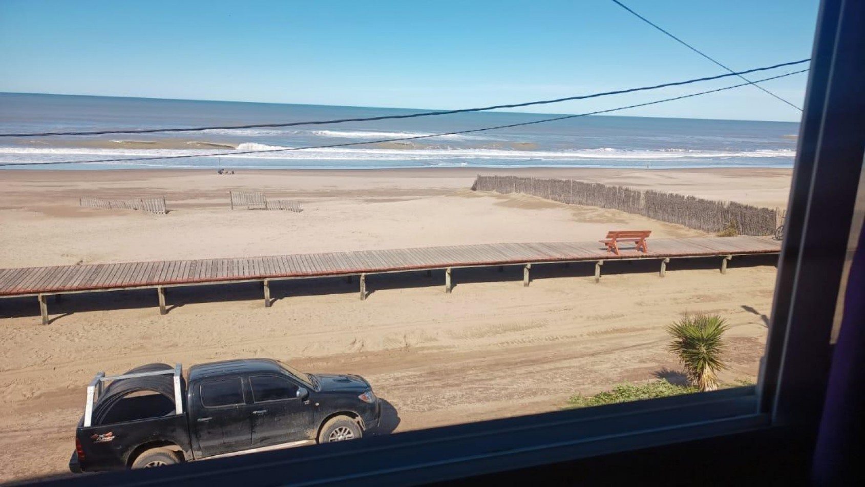 7. Departamento frente al mar - Edificio La Sirena