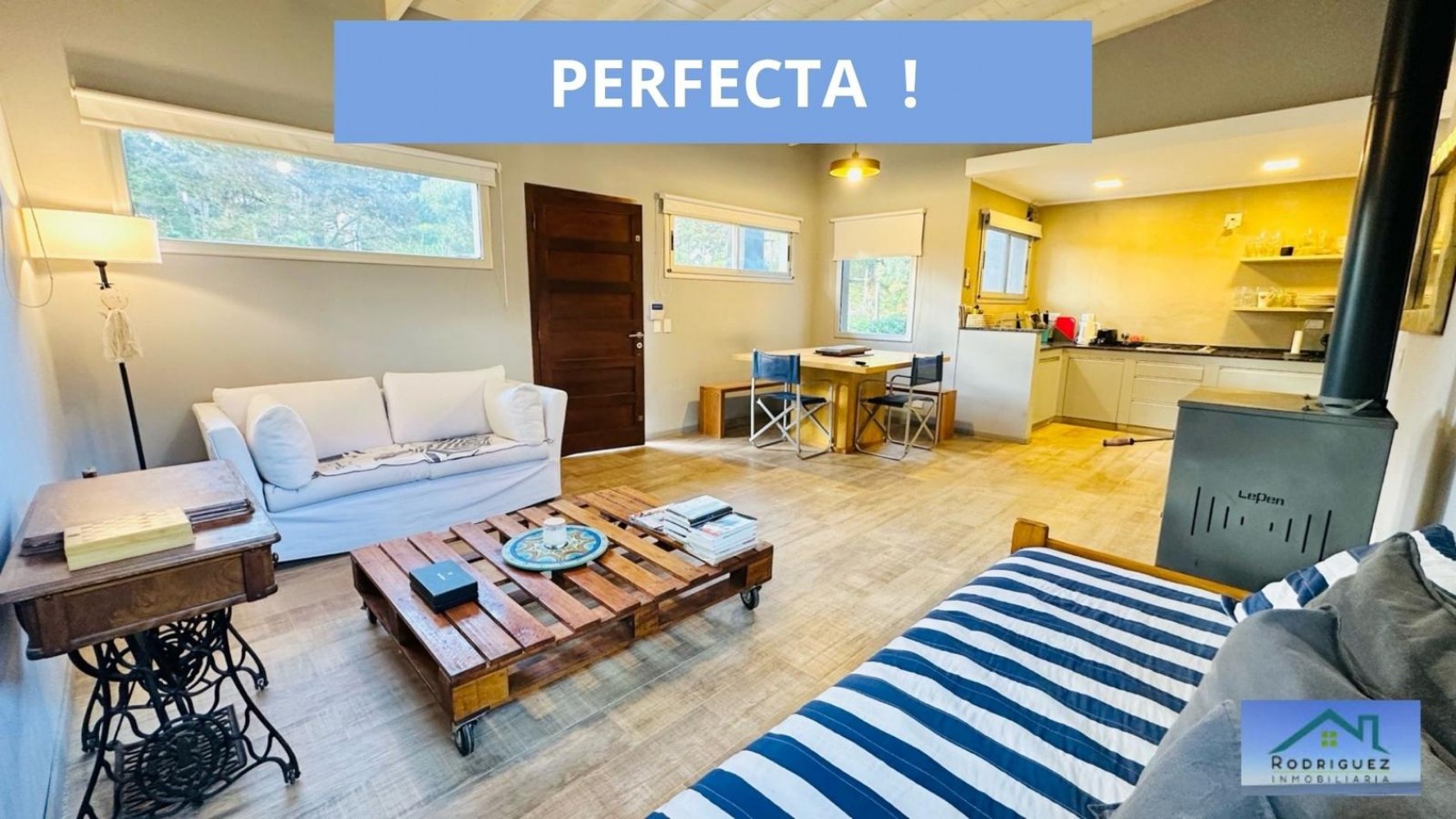 CASA EN MAR AZUL