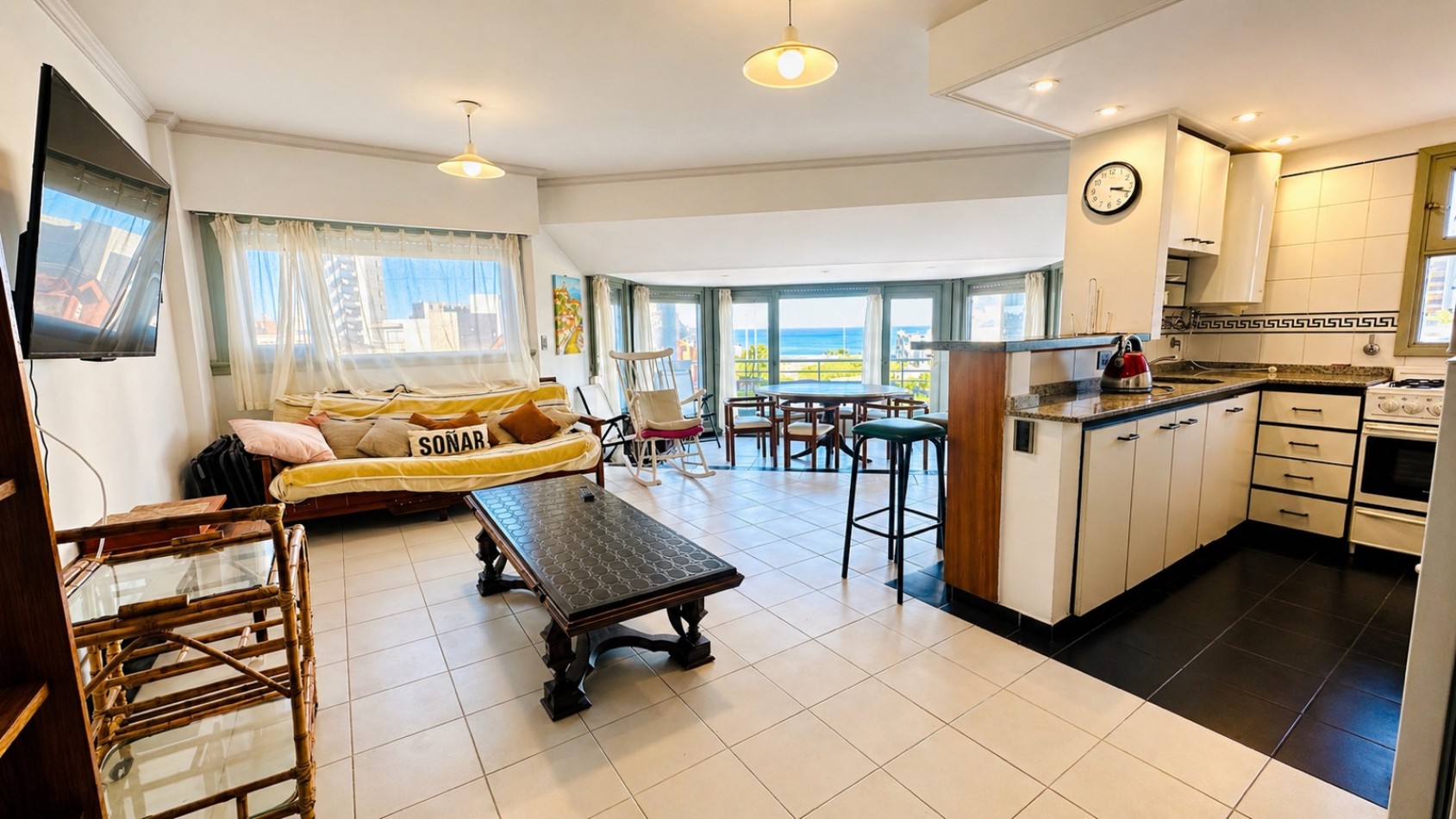 DEPARTAMENTO VISTA AL MAR