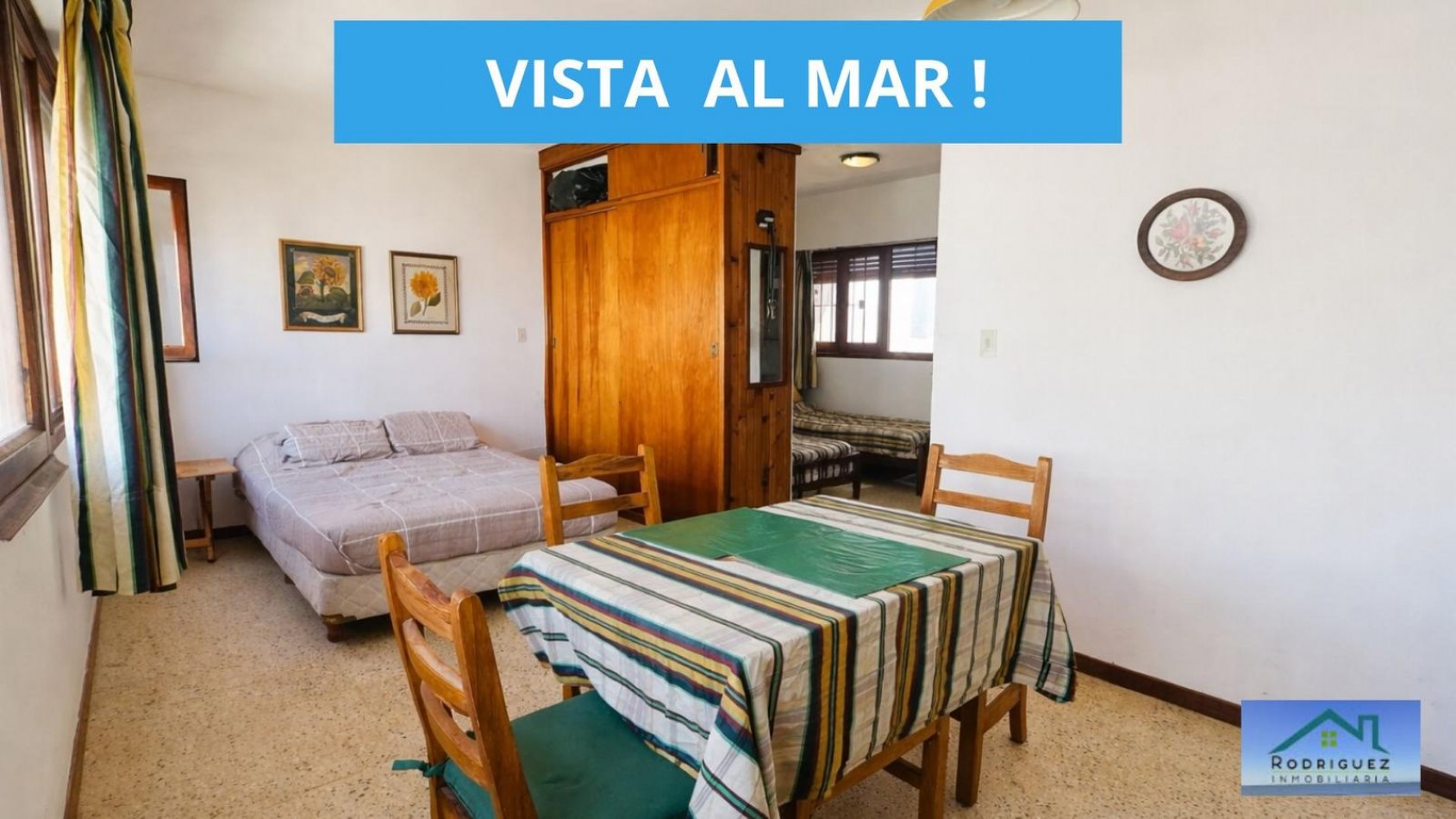 DEPARTAMENTO CON VISTA AL MAR