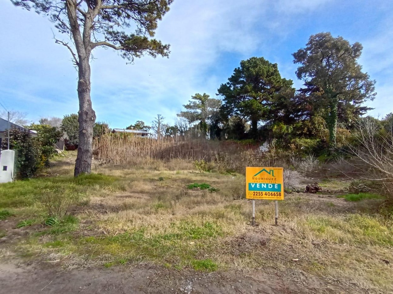 LOTE EN ZONA CONSOLIDADA