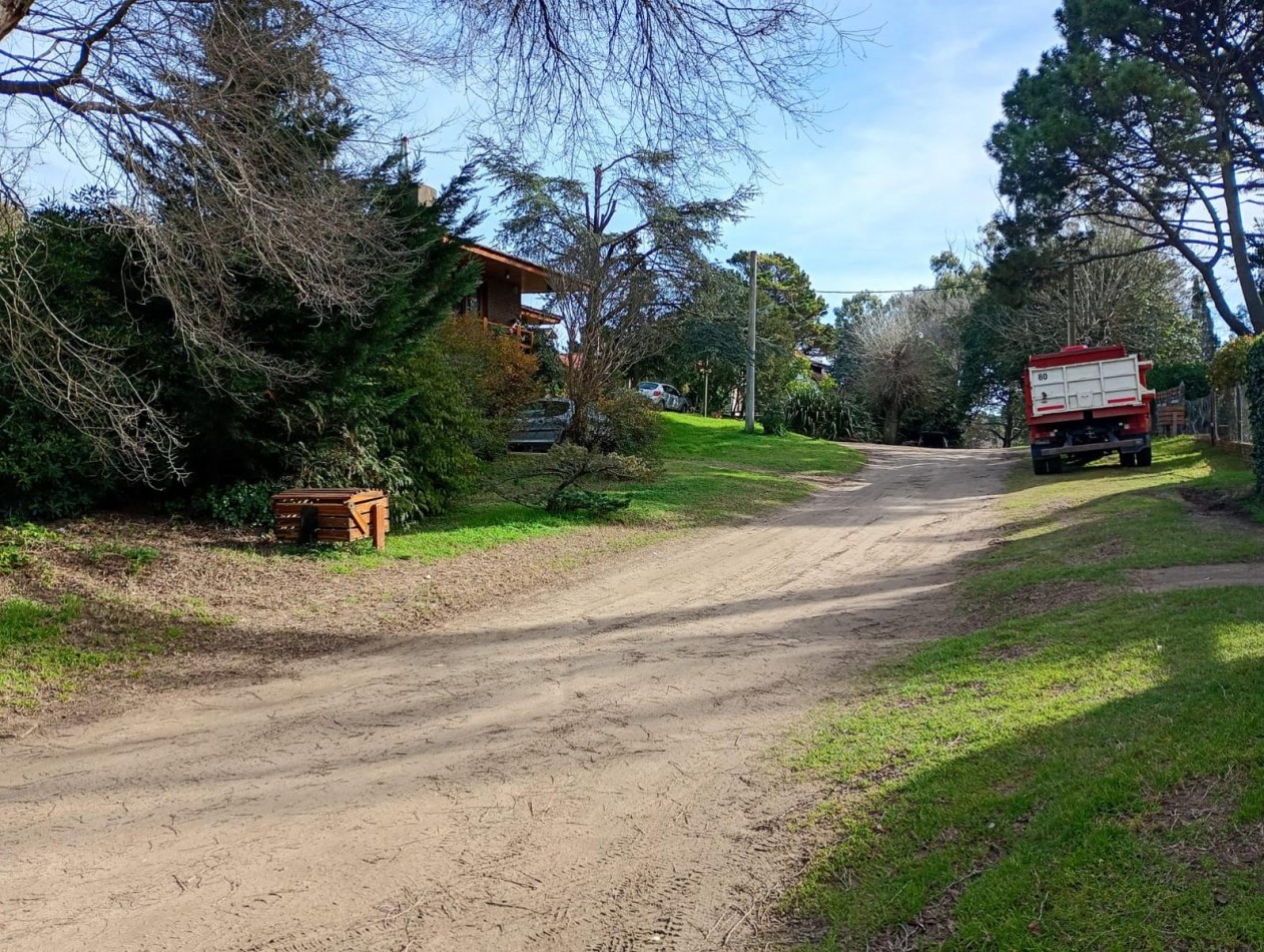 LOTE EN ZONA CONSOLIDADA