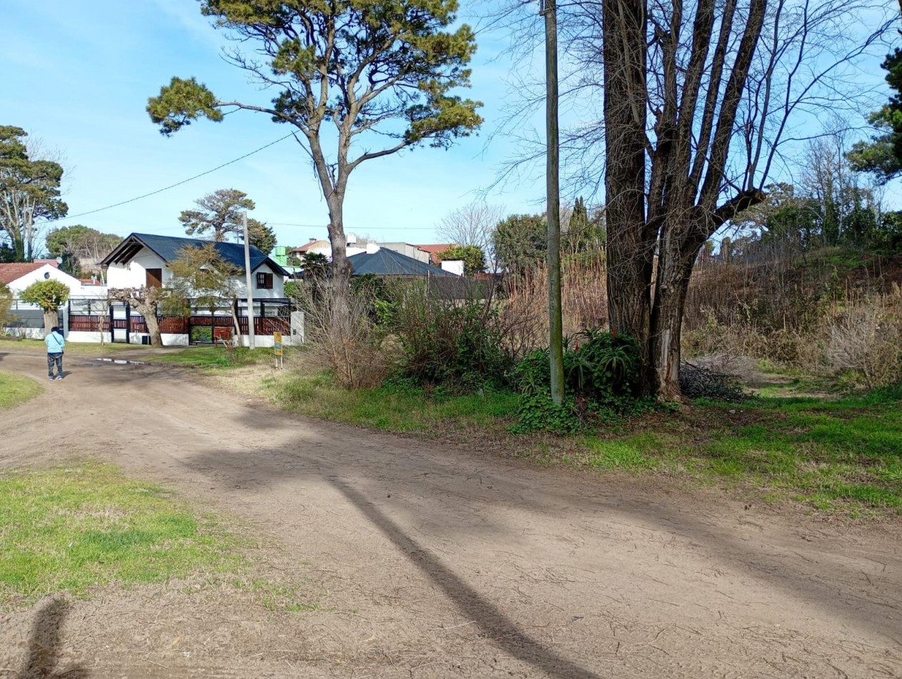 LOTE EN ZONA CONSOLIDADA