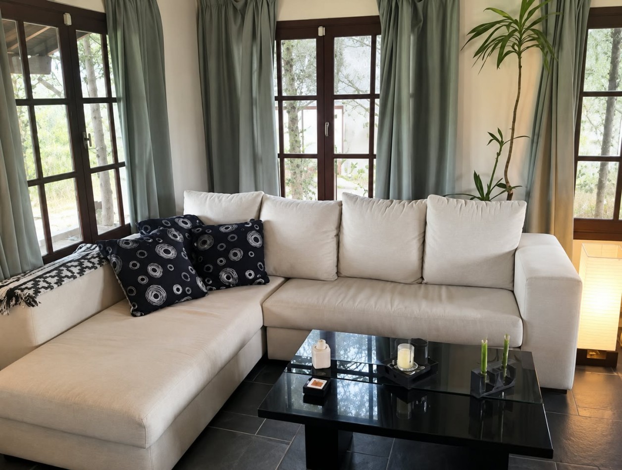 A LA VENTA CASA 4 AMBIENTES CON VISTA AL GOLF - VILLA GESELL