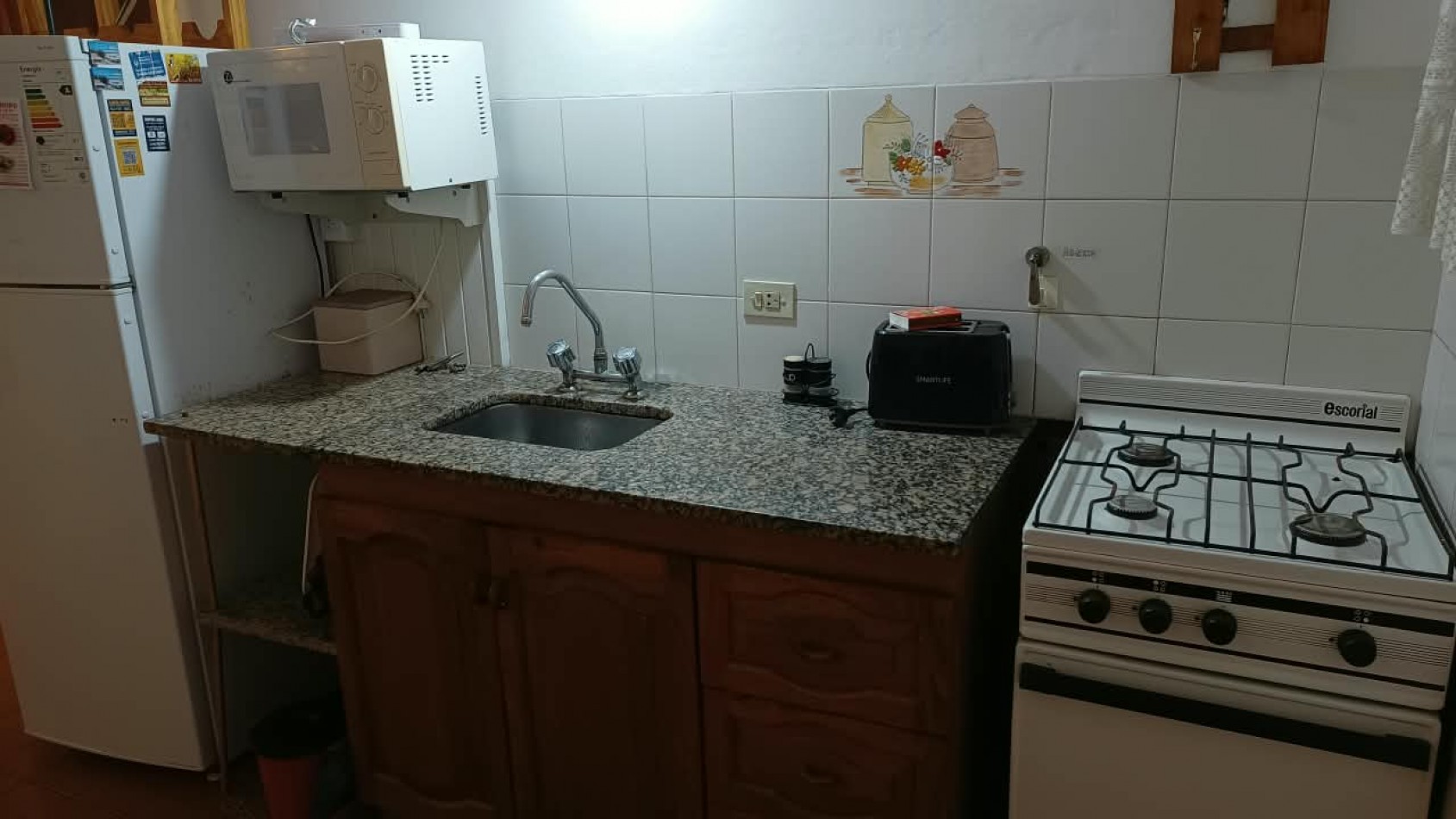DEPARTAMENTO EN ALQUILER TEMPORARIO 
