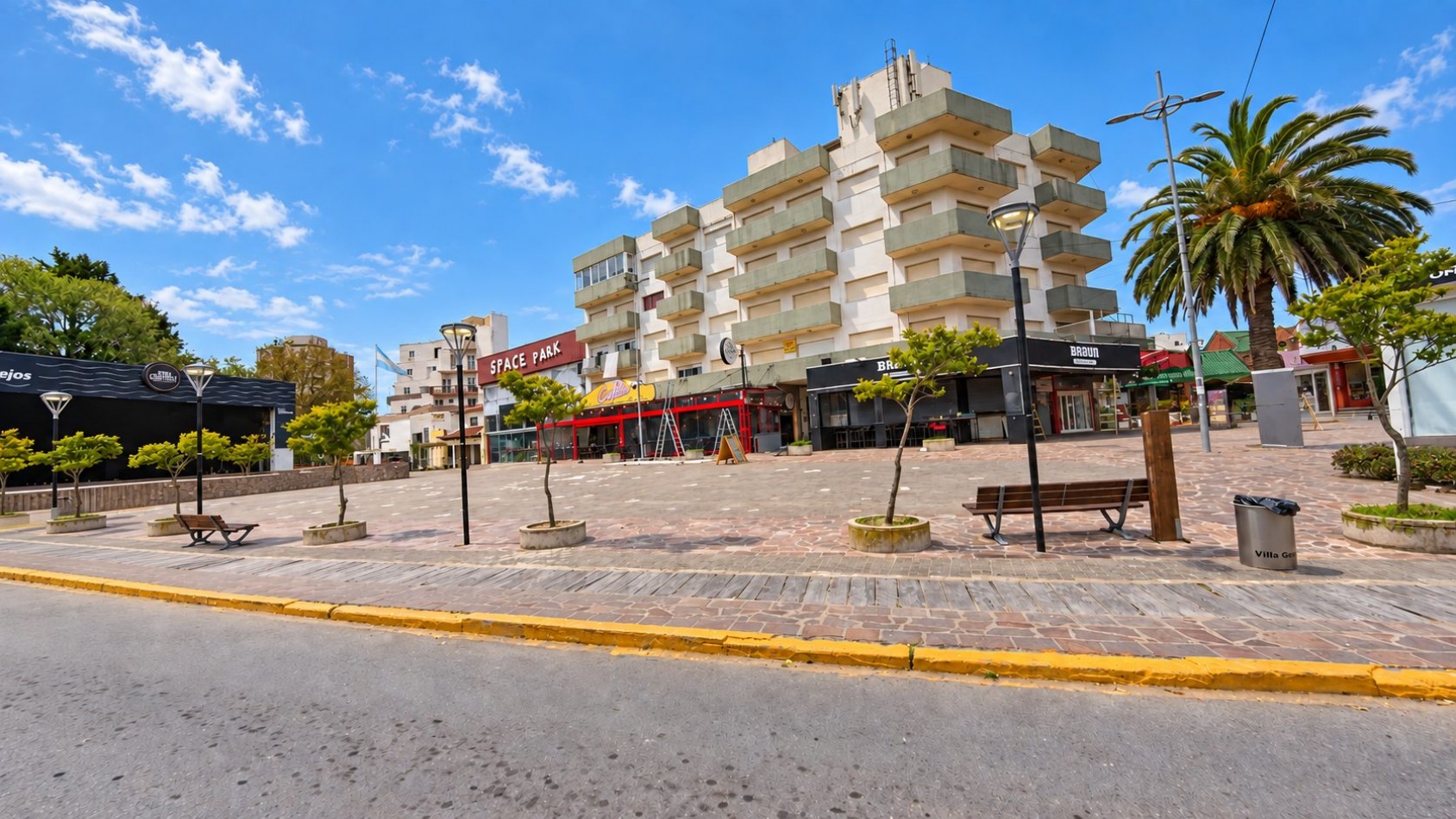 EN ALQUILER DEPARTAMENTO EN PLENO CENTRO VILLA GESELL
