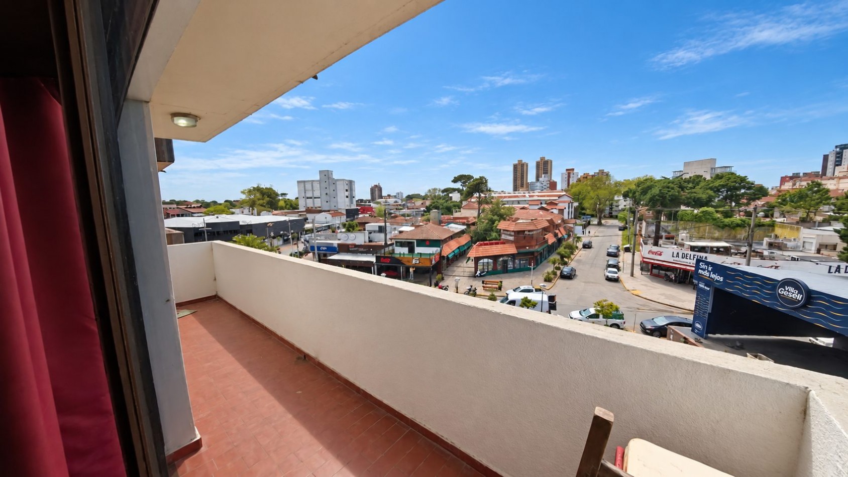 EN ALQUILER DEPARTAMENTO EN PLENO CENTRO VILLA GESELL