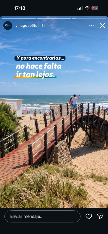 Departamento en el centro de Villa Gesell