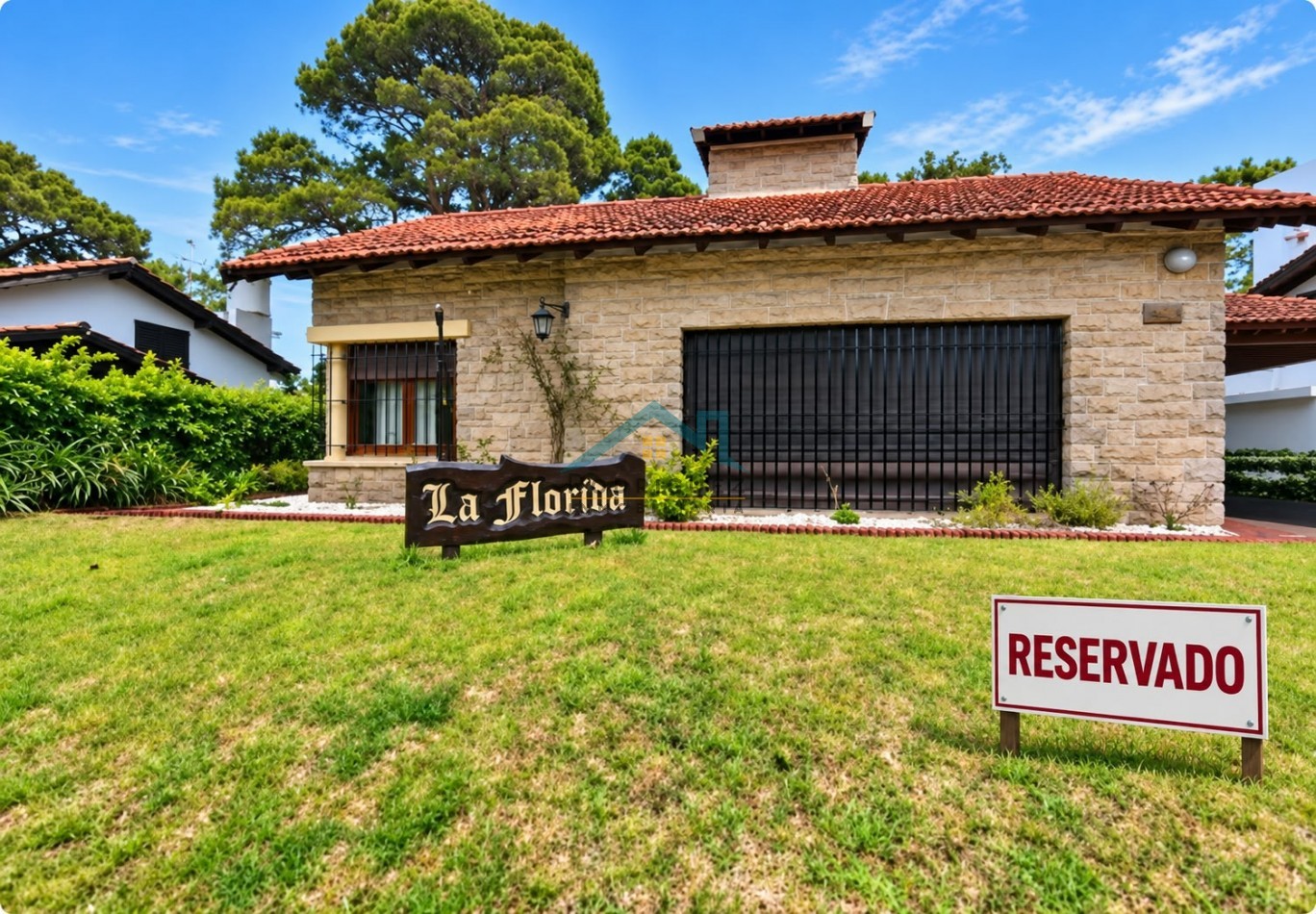 CASA EN ALQUILER TEMPORARIO BARRIO NORTE VILLA GESEL