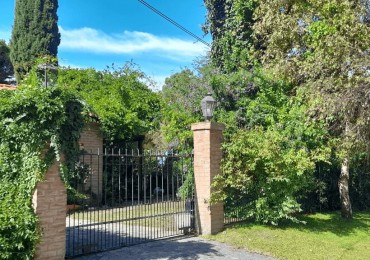 CASA DE CUATRO AMBIENTES 