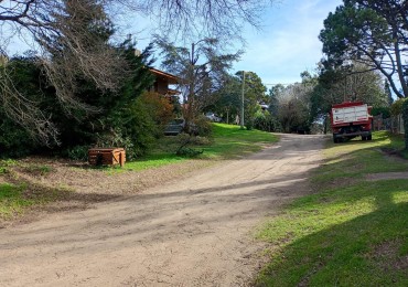 LOTE EN ZONA CONSOLIDADA