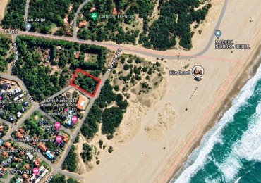 A LA VENTA TERRENO DE 2135 METROS EN VILLA GESELL